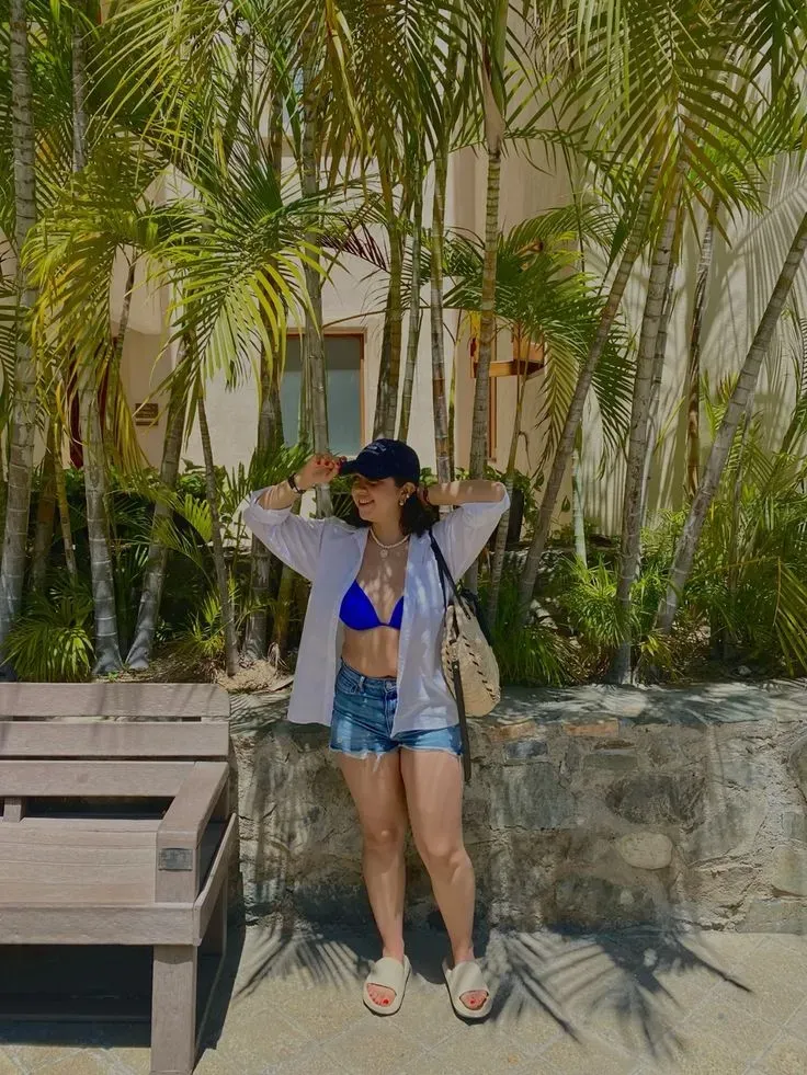Outfit para la alberca