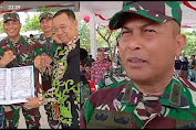 Program TNI Manunggal Membangun Desa (TMMD) ke-118 di Bantaeng Resmi Ditutup, Didukung oleh Komponen Masyarakat