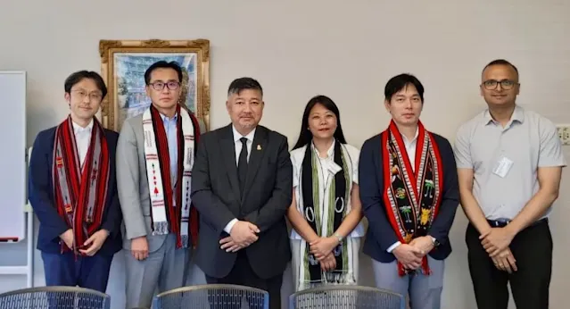 Nagaland Explores Japan Ties for Youth & Development Opportunities