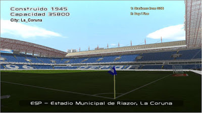 Pes6 La Liga Santander Stadium HD Season 2017/2018