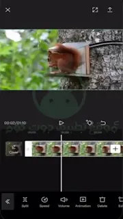 تأثيرات للفيديو تطبيق كاب كات CapCut