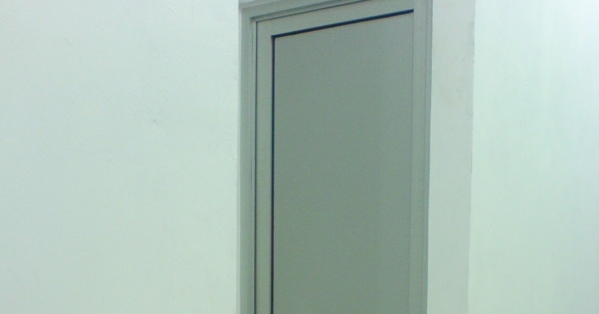  Pintu Panel Aluminium Full Composit KUSEN ALUMINIUM 