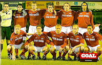 AZ ALKMAAR - Temporada 2005-06 - Alkmaar, Holanda - Tercer clasificado en la Liga Holandesa