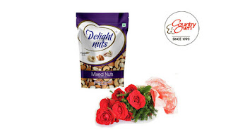 Mixed Nuts with Roses