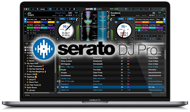 Serato DJ Pro 2.4.1 Build 1835 (x64) With Crack Free Download