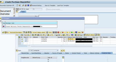 Purchasing Document Approval Process with Manual Approver Selection Development