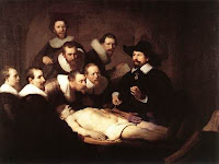 Rembrandt: The Anatomy Lecture of Dr. Nicolaes Tulp