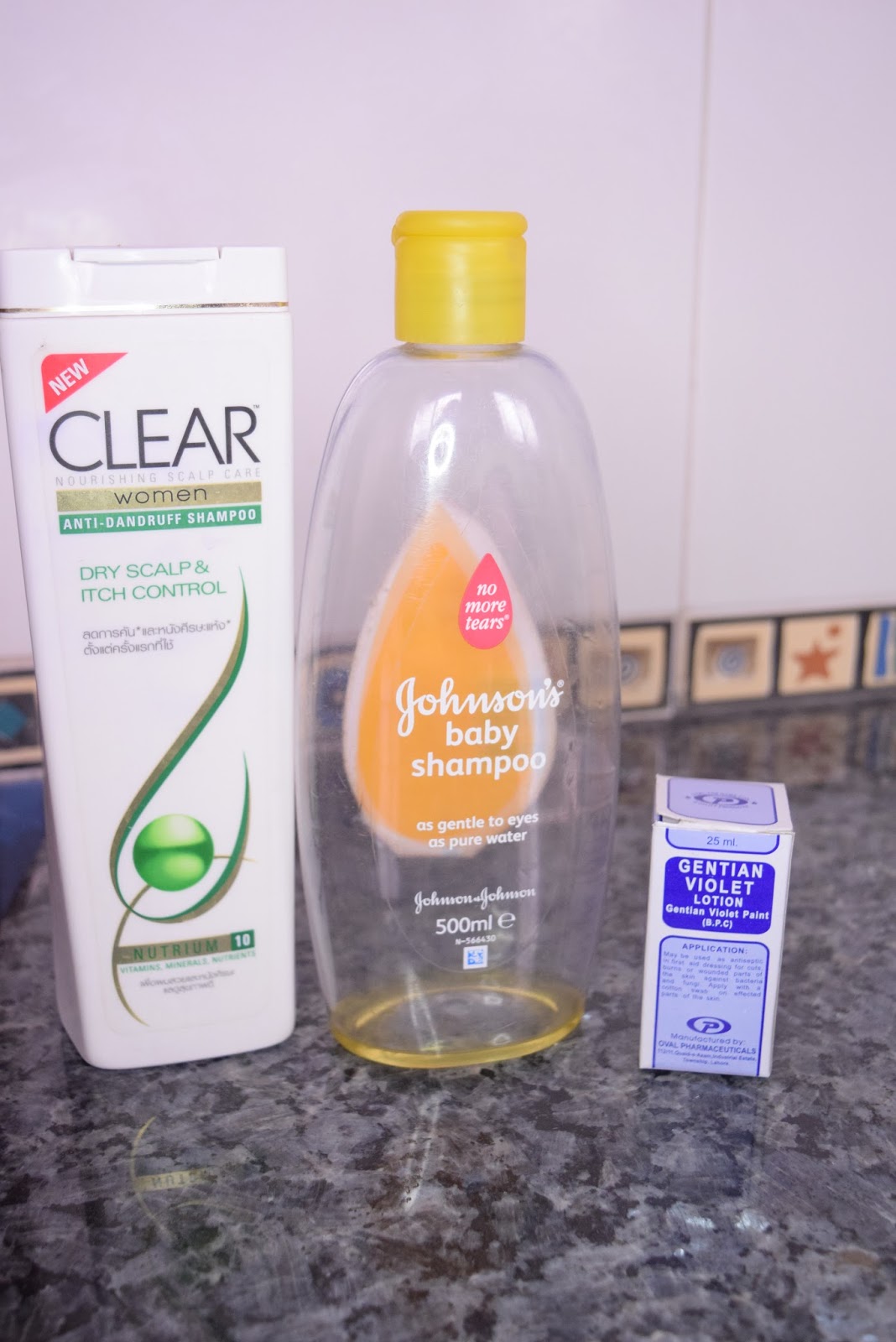 How to: DIY PURPLE SHAMPOO reduce brassiness/orange tone ...