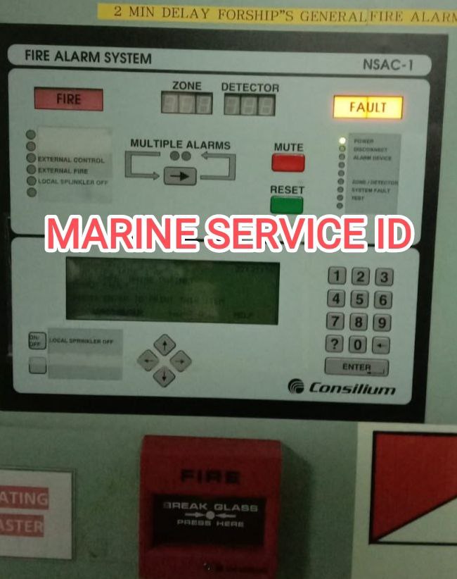 fire alarm system & smoke detector calibration indonesia