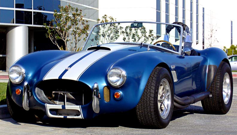 1964 AC Cobra Filme The Killers