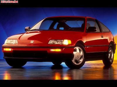 1990 Honda Civic CRX Si