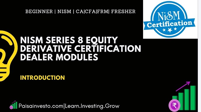 How to clear NISM Exam Equity Derivative Series 8 in first attempt?
