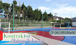 Sumatera Barat Kontraktor Lapangan Futsal Profesional Murah Berkualitas