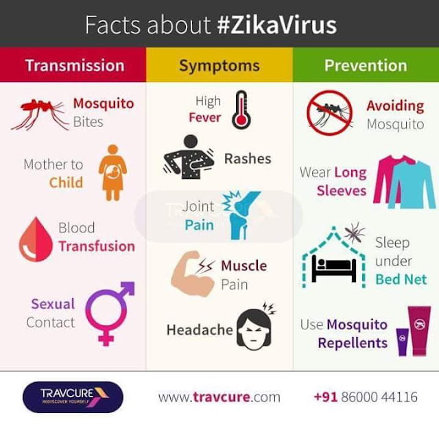 Virus Zika Tanda Dan Gejala - Cik Azizah