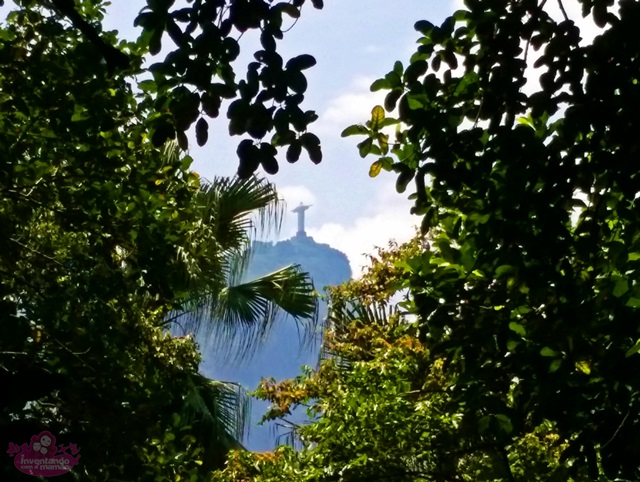 Jardim Botânico - Cristo Redentor