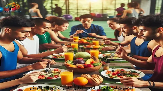 أفضل نظام غذائي للرياضيين