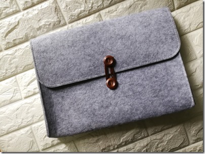 felt laptop case