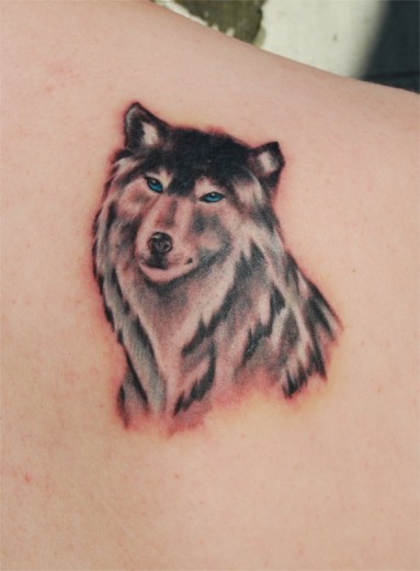 Wolf Tattoos Designs