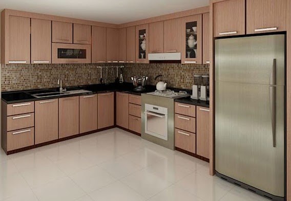  Gambar Model Keramik Dapur Minimalis Modern Terbaru