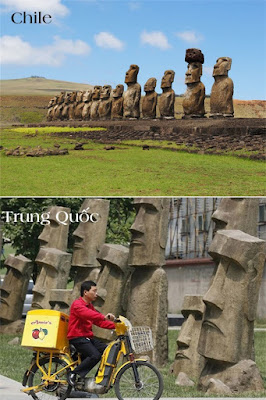 Moai Chile