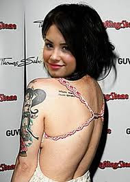 Demi Lovato Tattoo