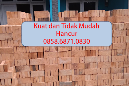  WA 0858-6871-0830 | Jual Batu Bata Merah di Pajangan Bantul Langsung dari Pengrajin