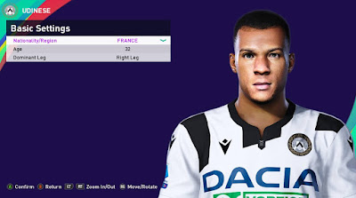 PES 2021 Faces Sebastian De Maio by Rachmad ABs