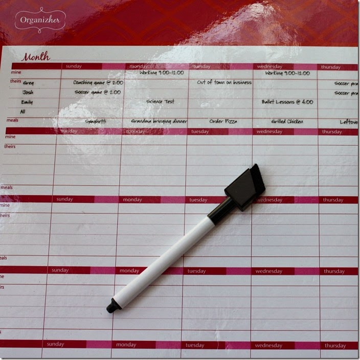 SharmaineKruijver_OrganizHer_WriteNWipePlanner