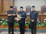 DPRD Sidang paripurna penyampai Hasil Reses anggota Dewan Muaro Jambi tahun 2024