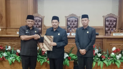 DPRD Sidang paripurna penyampai Hasil Reses anggota Dewan Muaro Jambi tahun 2024