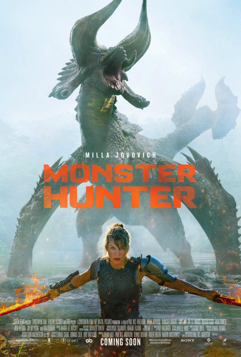 monster hunter poster