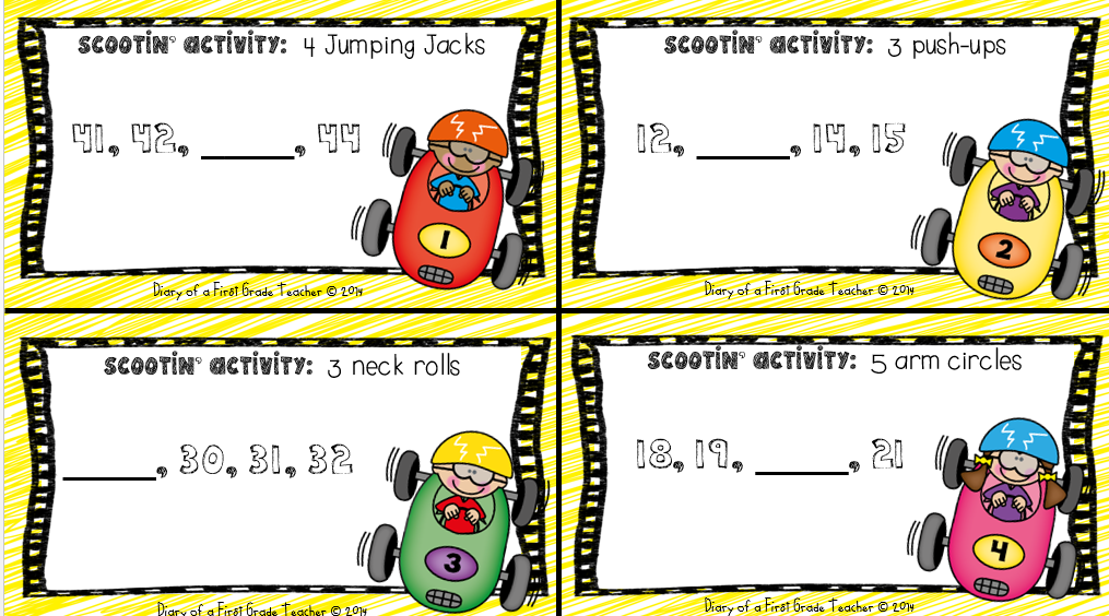 http://www.teacherspayteachers.com/Product/Math-Scoot-Get-up-Get-movin-and-Get-SCOOTIN-with-3-Math-Scoots-1334433