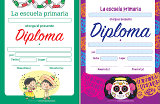 Diplomas para el 1er Trimestre