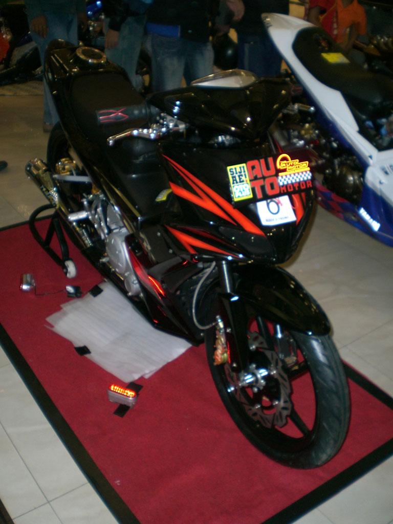 New Jupiter Mx Modifikasi Road Race Terkeren Glugu Motor