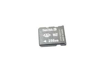 Kartu Memori Card M2 256MB Sony Ericsson SanDisk Original Copotan