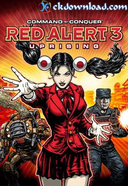 Game, Red Alert 3: Uprising Full - Báo động đỏ 3 bản mở rộng