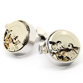 The Azadi Cufflinks by Pompin. Co