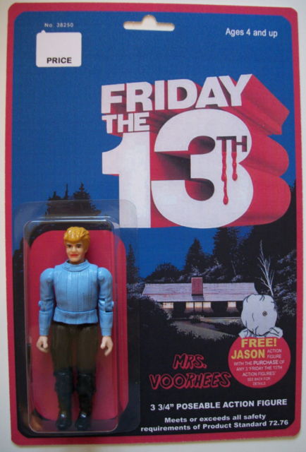 Friday The 13th 1980 3 Inch Action Figure Assortment!