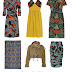 Burberry African print