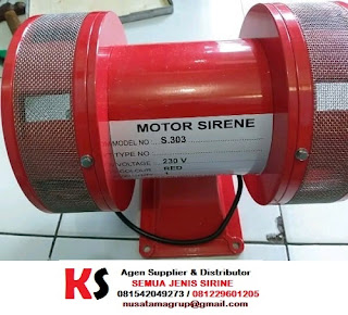 Jual Motor Sirine S 303 Alarm Peringatan Bencana Alam di Lampung