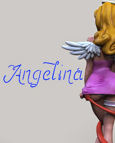 Arriva Angelina da Sacro Profano per la Infinite Statue