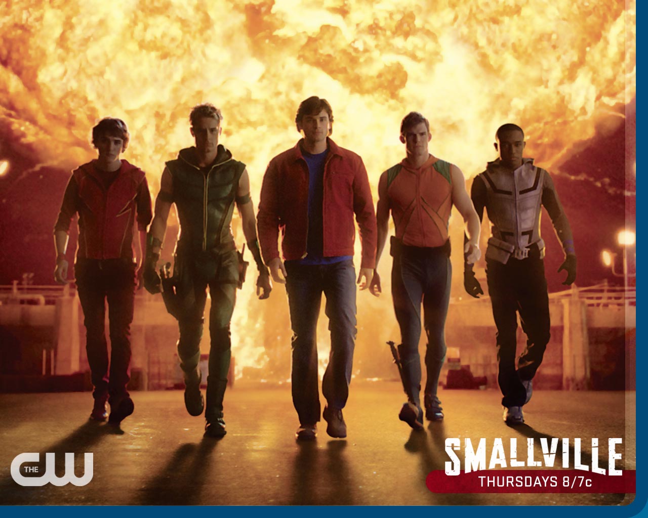 Xem Phim Thị Trấn Smallville 2 - Smallville Season 2 - Vkool.Net