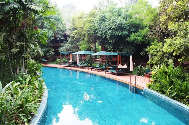 Angkor Village Resort luxury hotel, Siem Reap, Cambodia - luxe travel blog