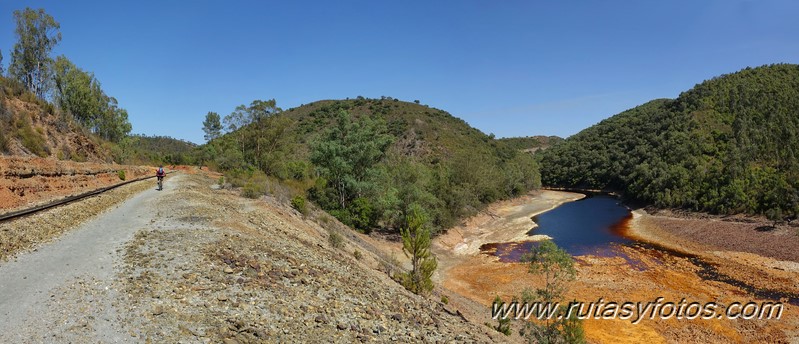 MTB Río Tinto: Estación de Gadea - Estación de Berrocal