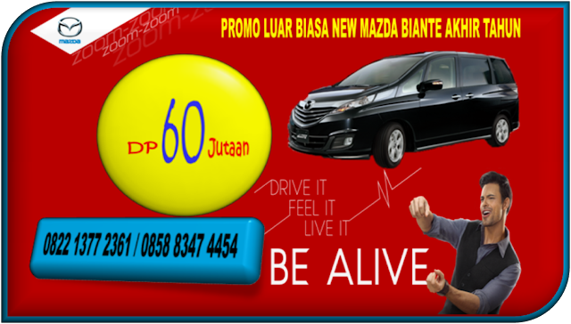 Promo Luar Biasa New Mazda Biante Akhir Tahun