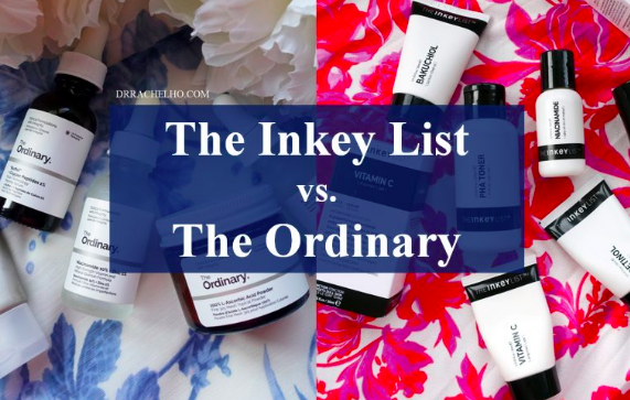 The Inkey List vs The Ordinary