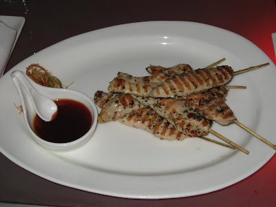 Moroccan Chicken Skewers at Stone Water Grill Pune