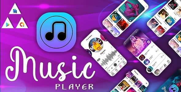 Music Player – Audio Player – MP3 Player – Songs Player – Songs Playlists – All in One Music Player