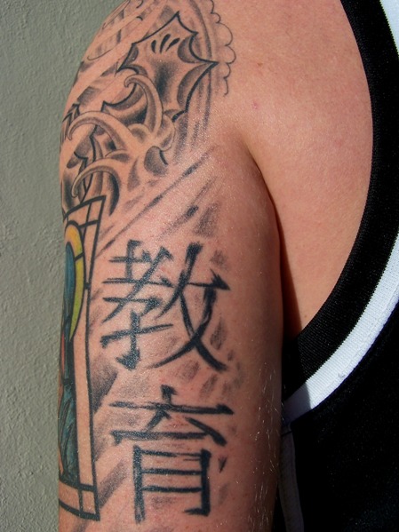 Japanese Symbols Kanji Tattoos