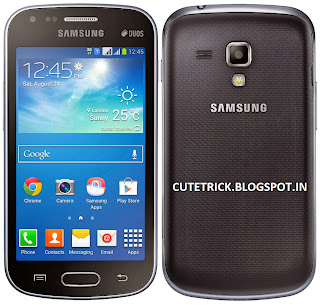 Samsung Galaxy S Duos 2 GT-S7582 launched for Rs. 10999